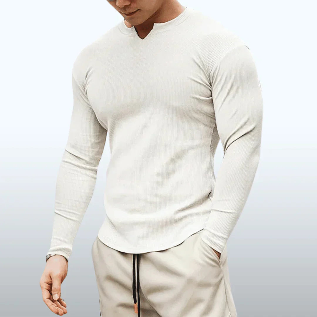 Tragegefühl Herren Langarmshirt