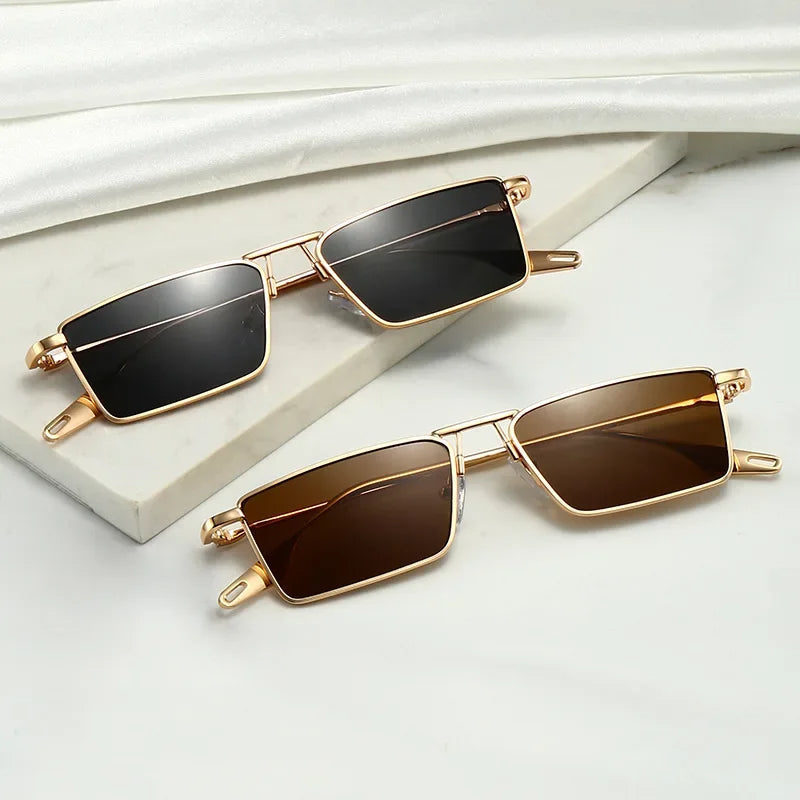 Luminex Avant Sonnenbrille Mit Eckigem Rahmen