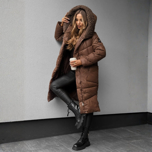 Élise | Steppmantel für den Winter