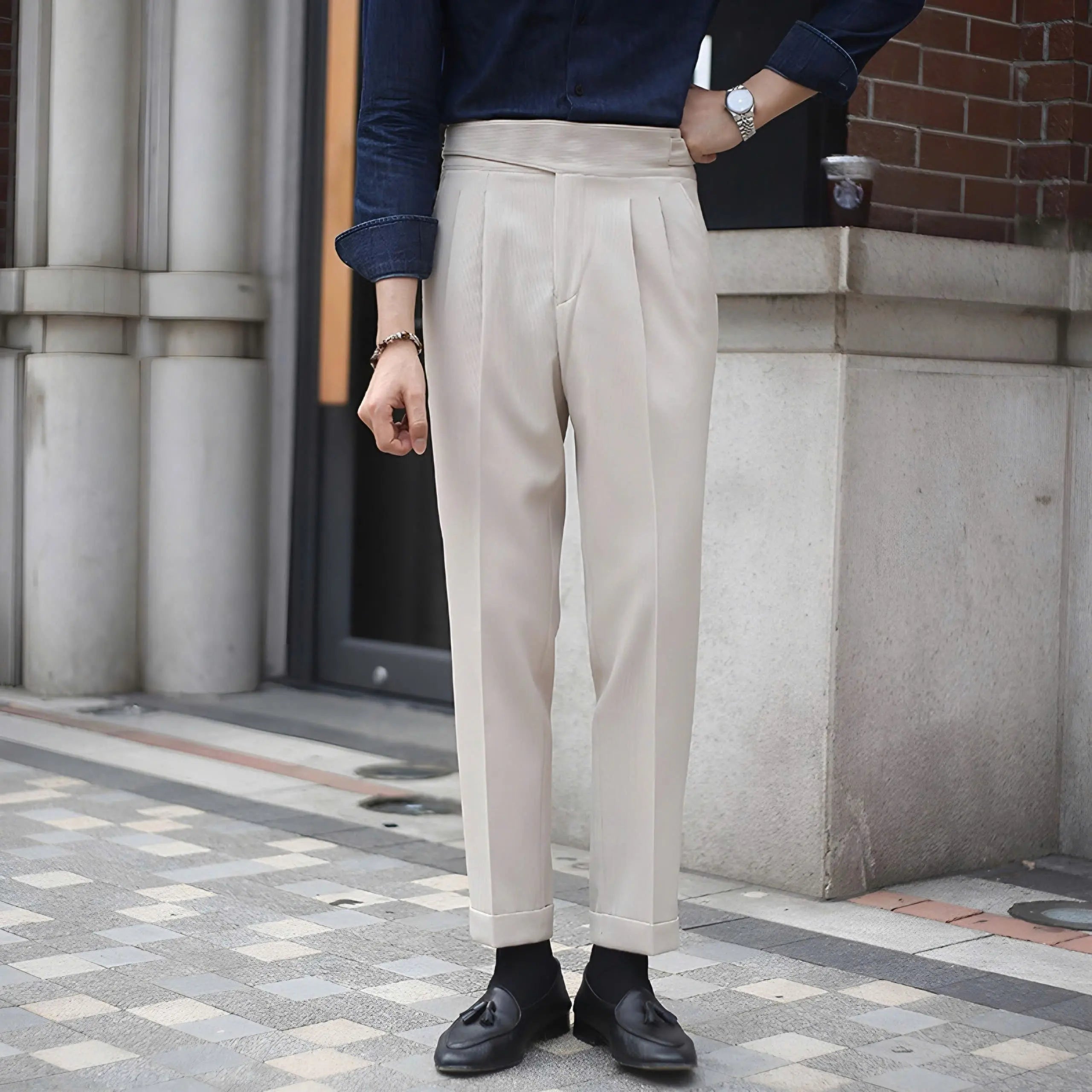 Elegante Cordhosen