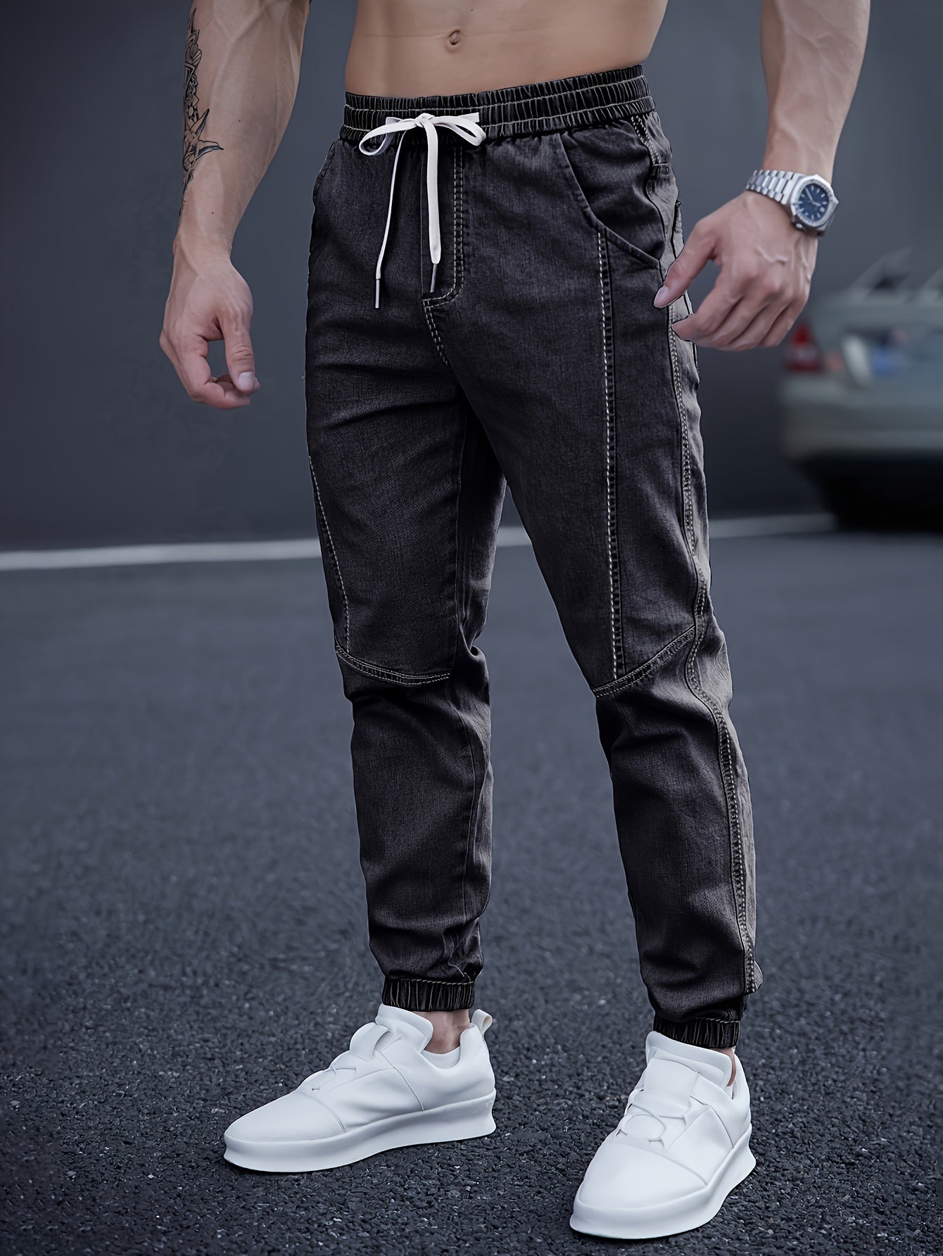 Trent Cargohose Mit Seitentaschen