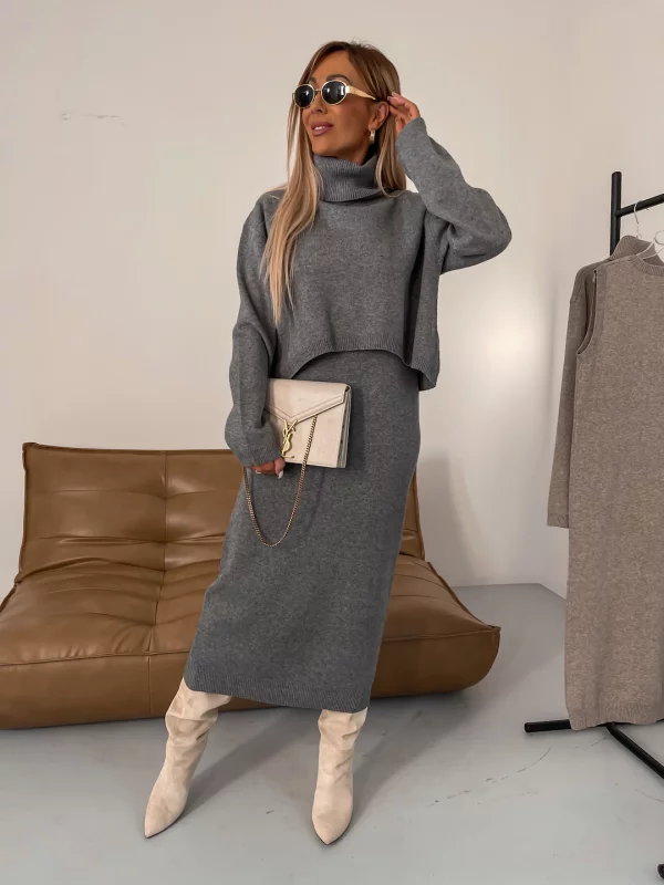 Herbst/Winterstrickset für Damen