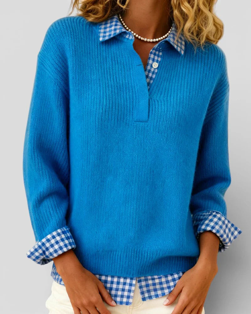 Busra | Pullover aus Wolle-Kaschmirmix-Mischung