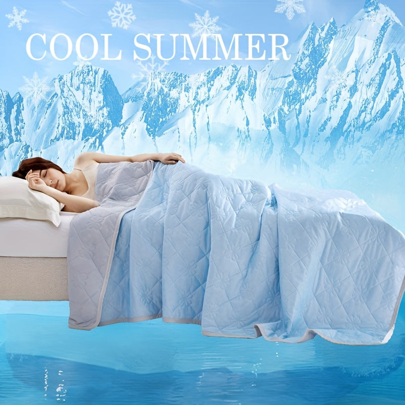 Luftkühlende Sommerdecke für kühle Nächte