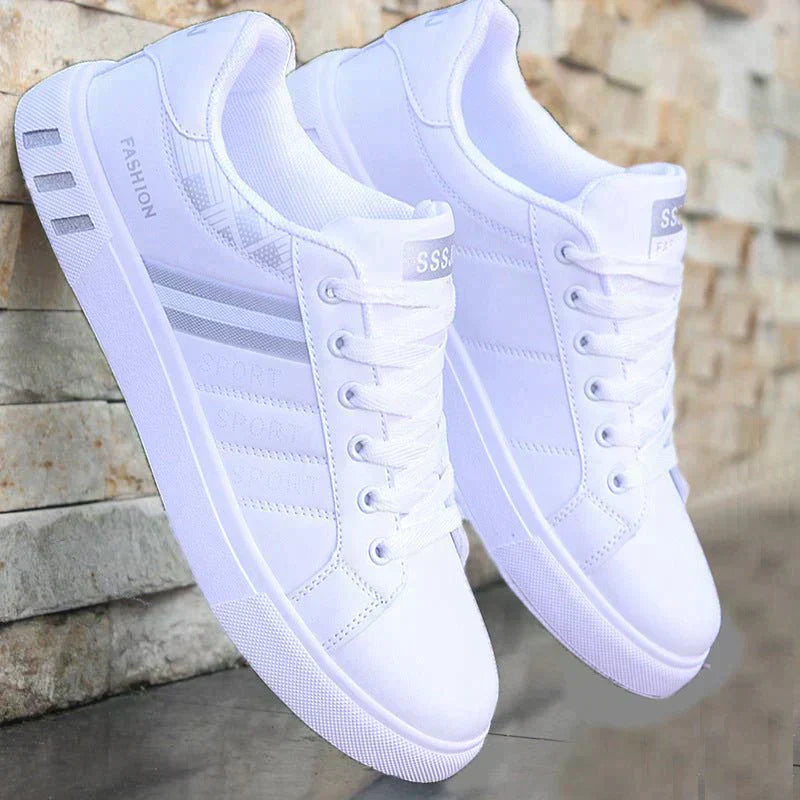AROSA| Herren Sneaker Low mit Struktur für Alltag