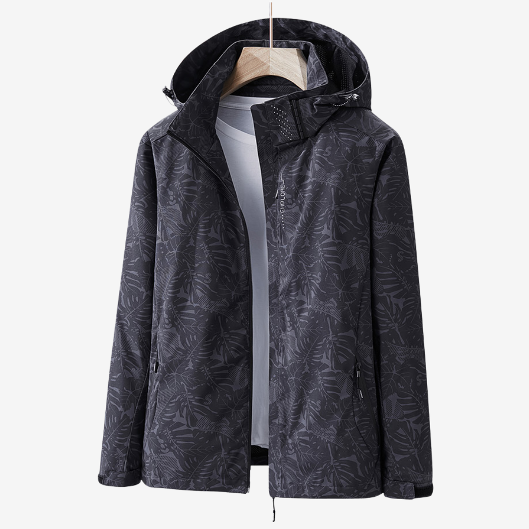 MARIBEL Wasserdichte Windjacke