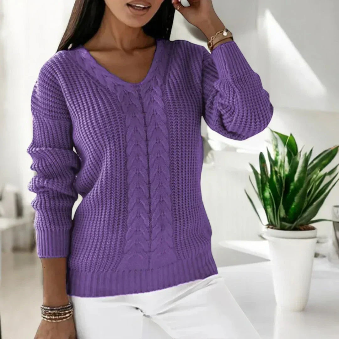 Warmer Pullover für Damen