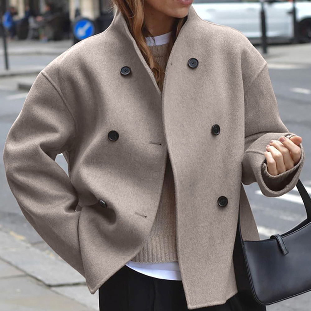 Damen Wolljacke