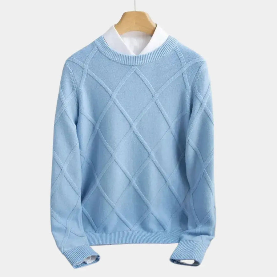 François Blanchet Premium Pullover aus Wolle