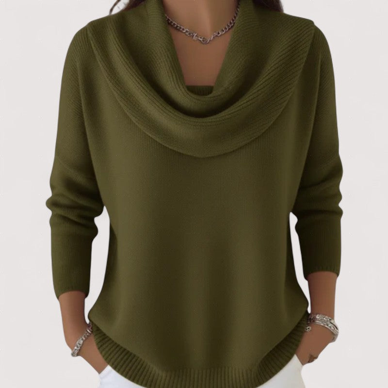 Elizan Pullover mit Kragen