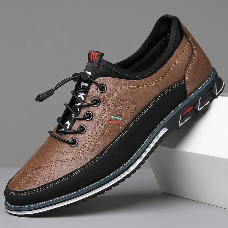AROSA| Herren Oxford-Schuhe Erwan mit klarer Form und hohem Tragekomfort