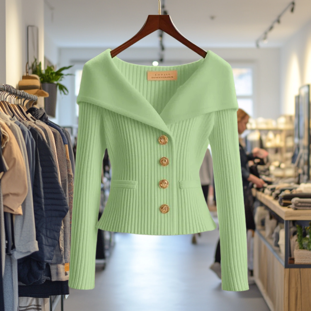 Annika I LUXURIÖSER CARDIGAN