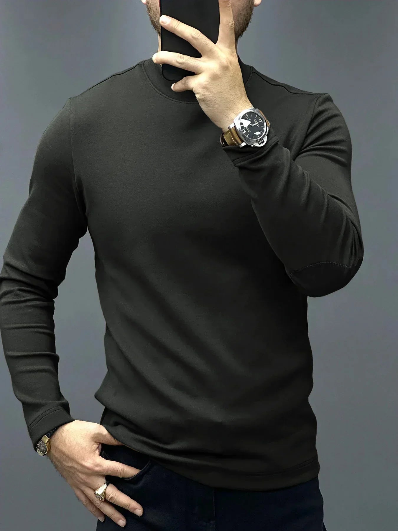 Stilmoment Langarmshirt