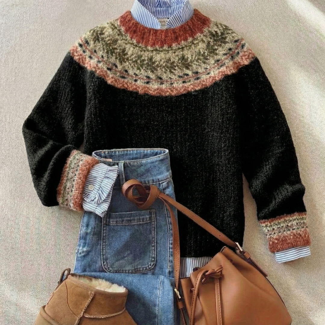 Eleanor | Heritage Nordic Strickpullover