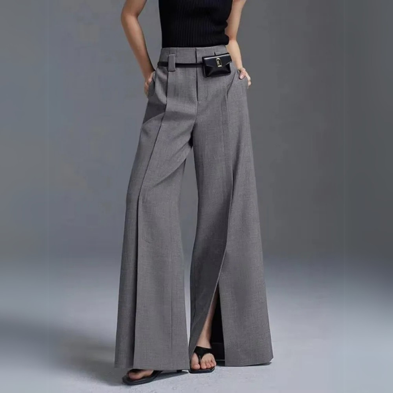 Charakteristische High Waist Hose