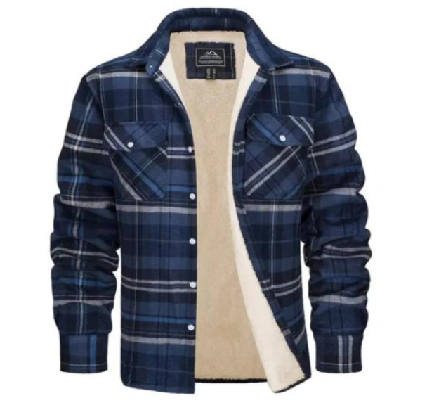 Herren Sherpa Jacke