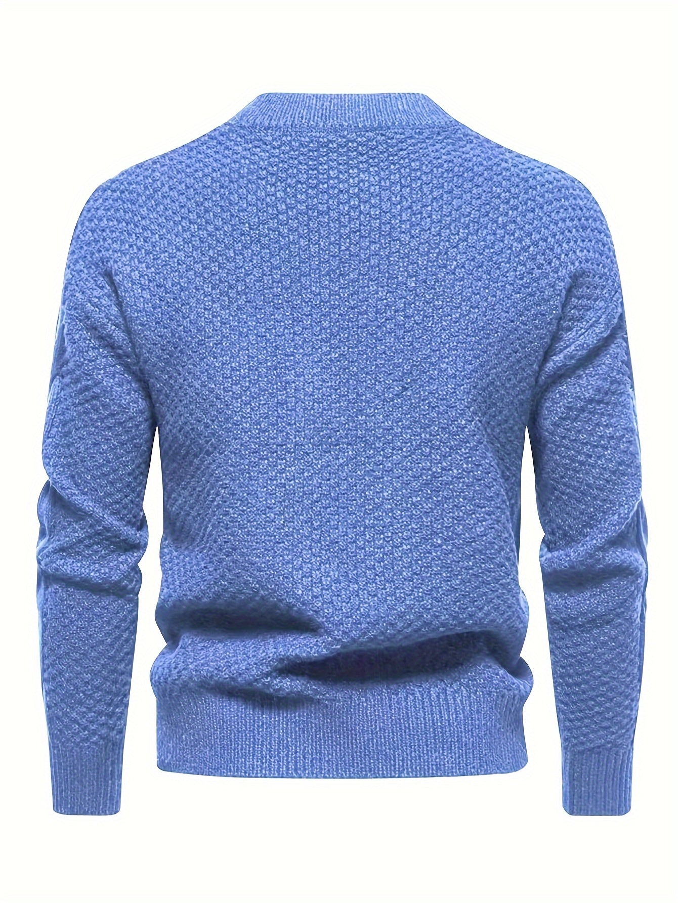 Kalisto Lässiger Langarm Strickpullover