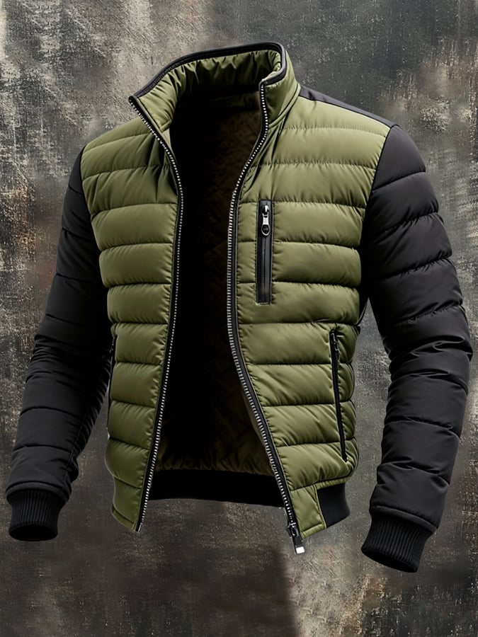 Elegante Herrenjacke – Zeitlos & Vielseitig