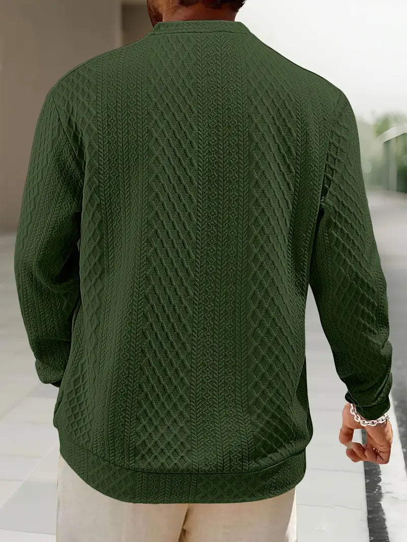 Warriner Langärmliges Herren Sweatshirt