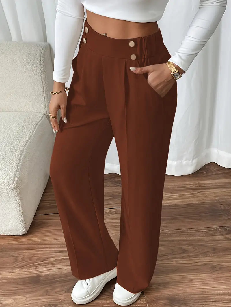 Orvella™ Bequeme Hose Mit Weitem Bein