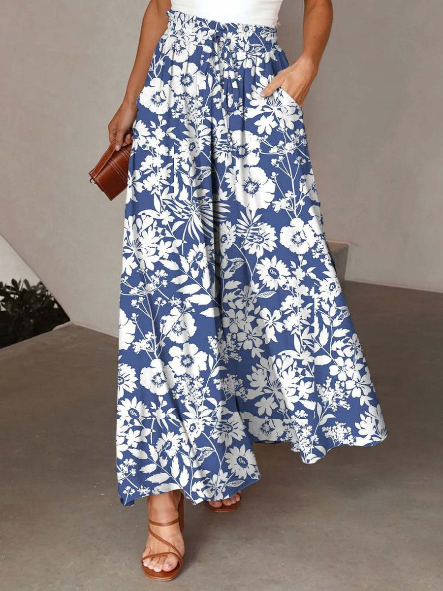 Blütenfrisch Blaue Hose