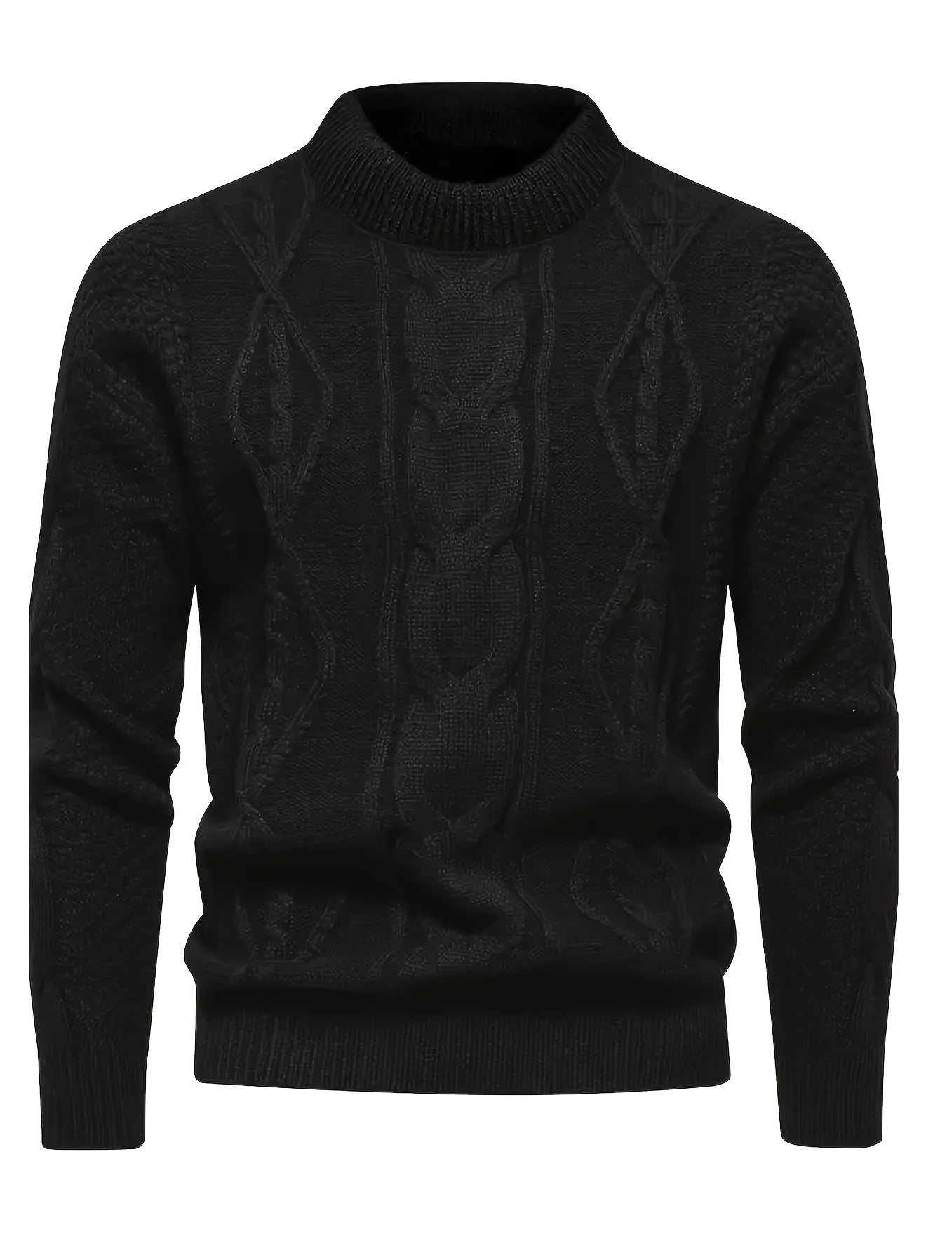 Kalisto Lässiger Langarm Strickpullover