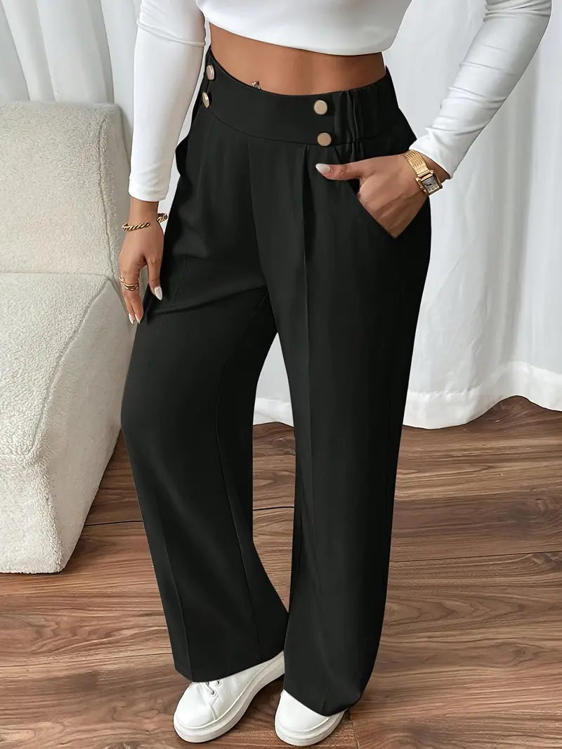 Orvella™ Bequeme Hose Mit Weitem Bein