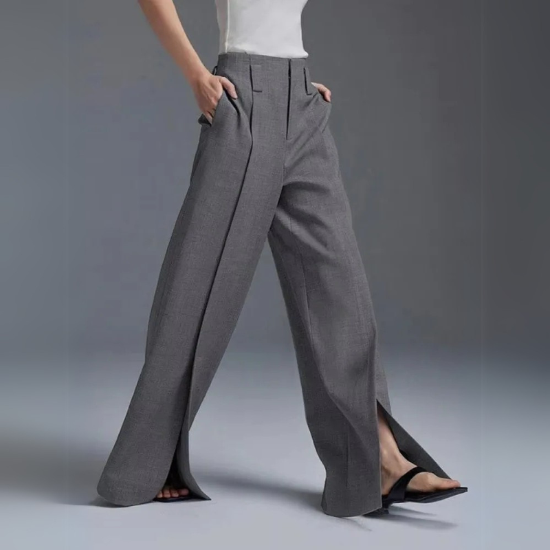 Charakteristische High Waist Hose