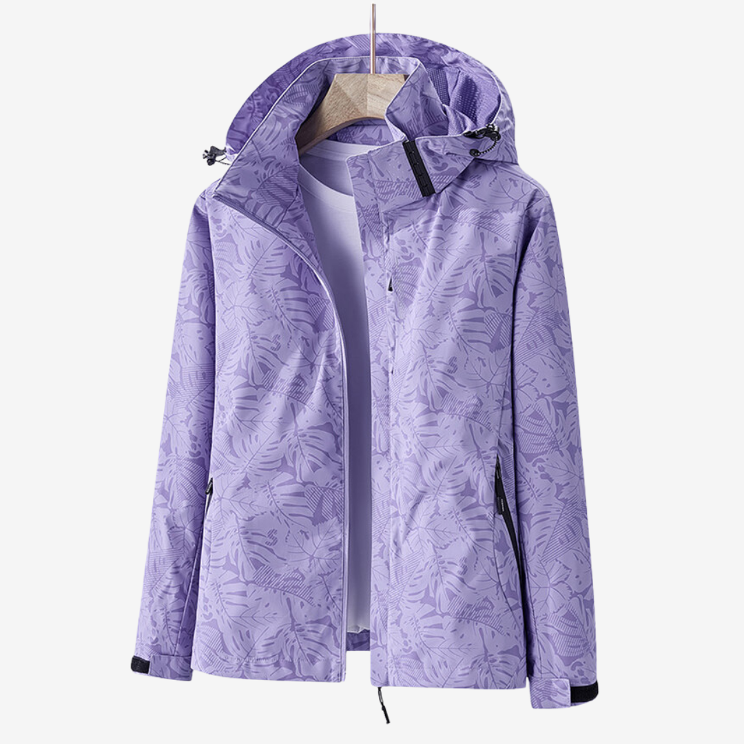 MARIBEL Wasserdichte Windjacke