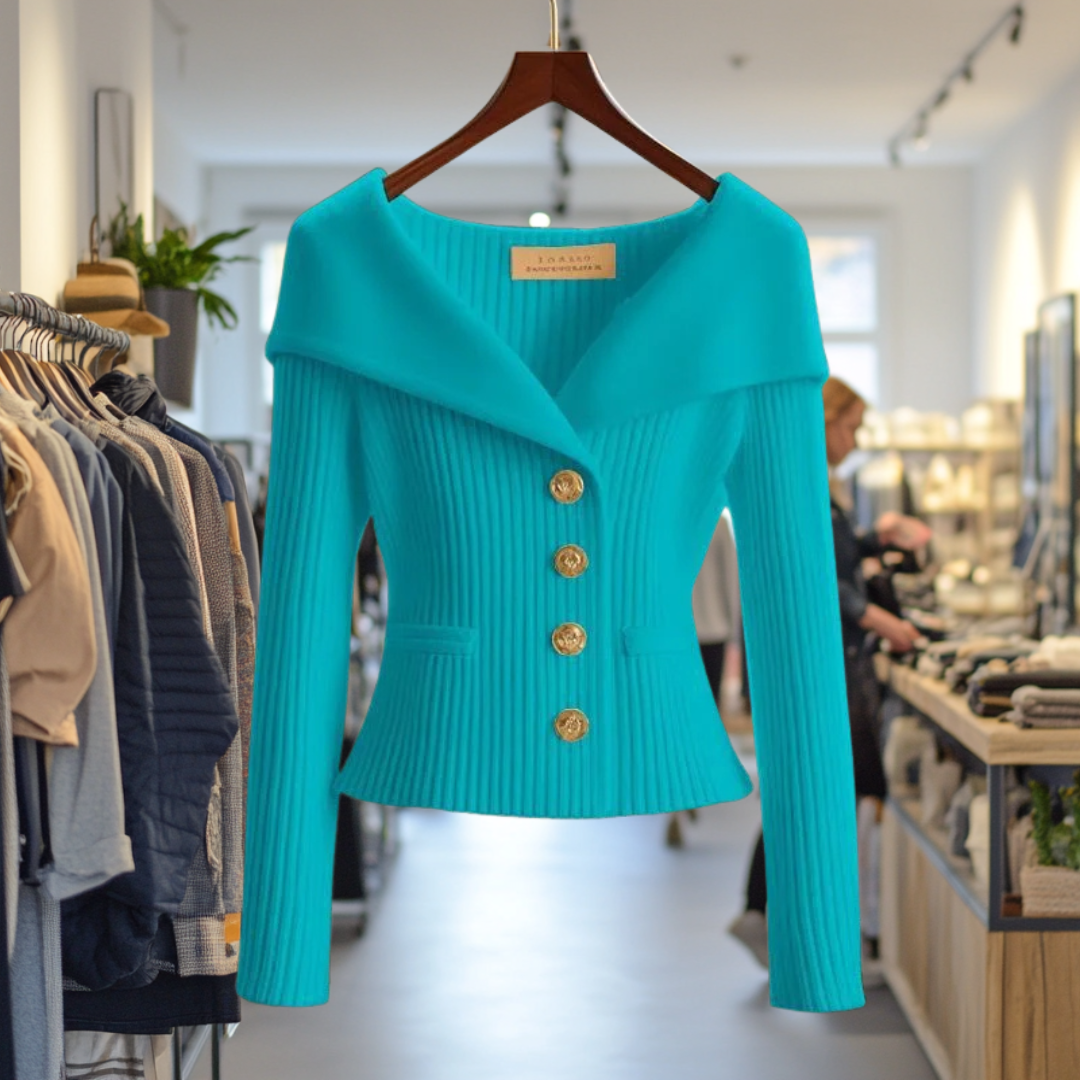 Annika I LUXURIÖSER CARDIGAN