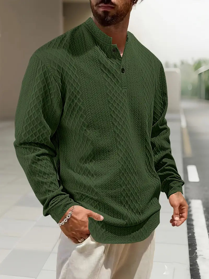 Warriner Langärmliges Herren Sweatshirt
