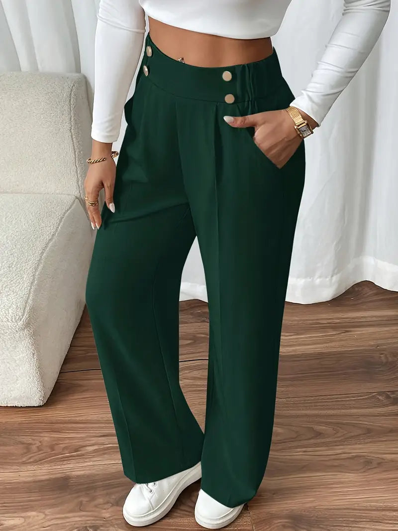 Orvella™ Bequeme Hose Mit Weitem Bein