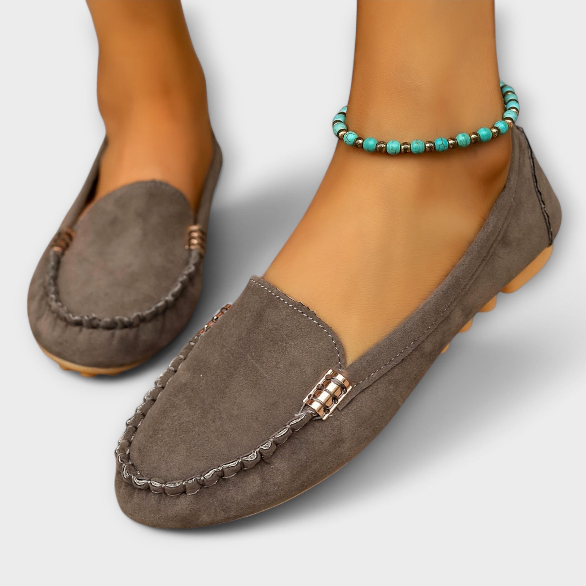 Feinlinie Loafer