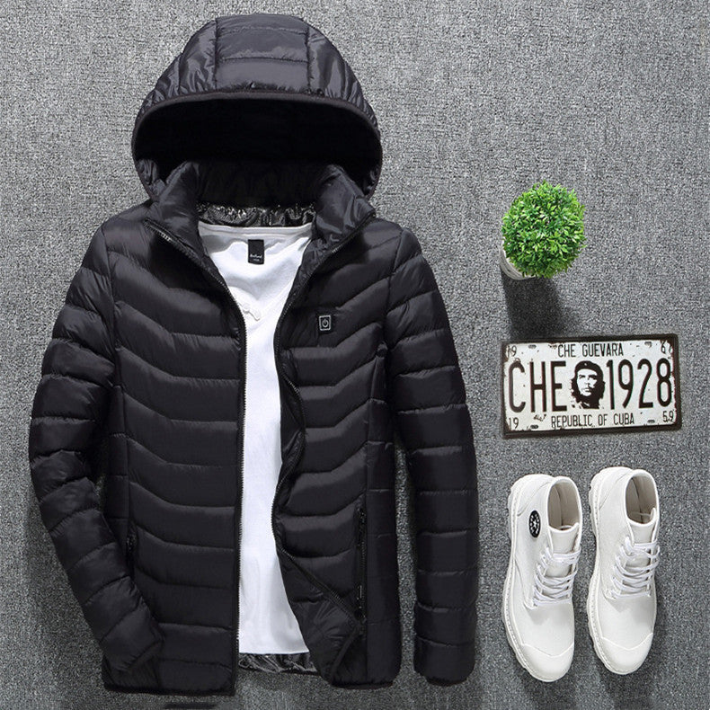 Amelia Beheizbare Winterjacke