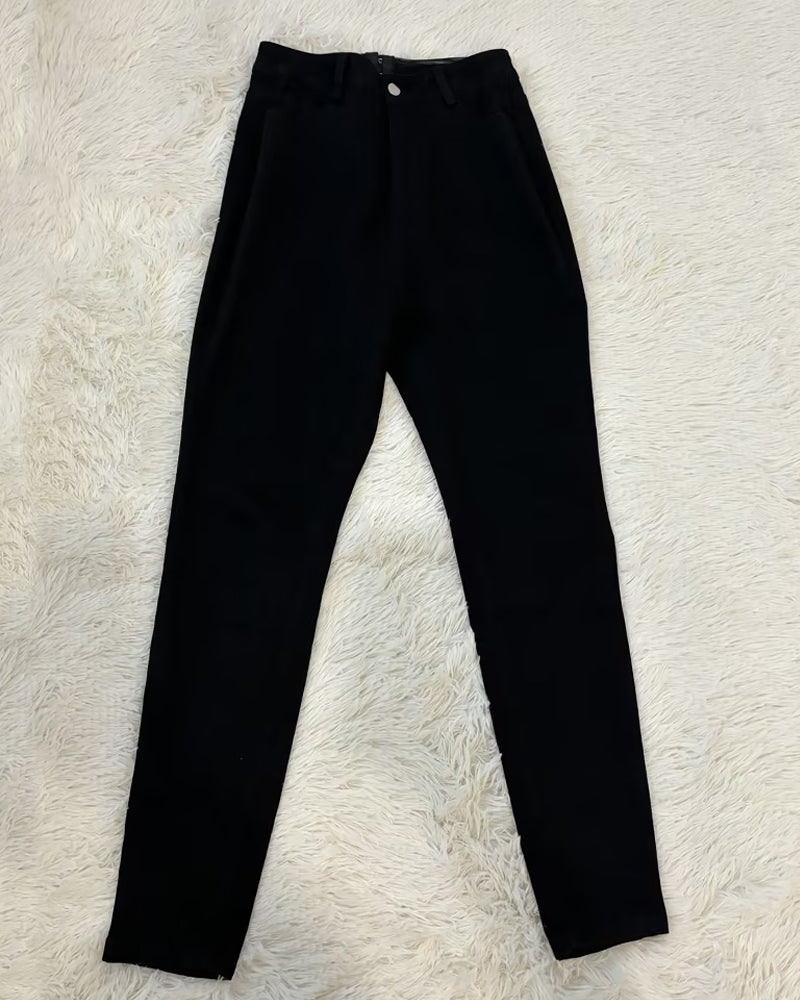 Damen Bauchweg Skinny-Jeans