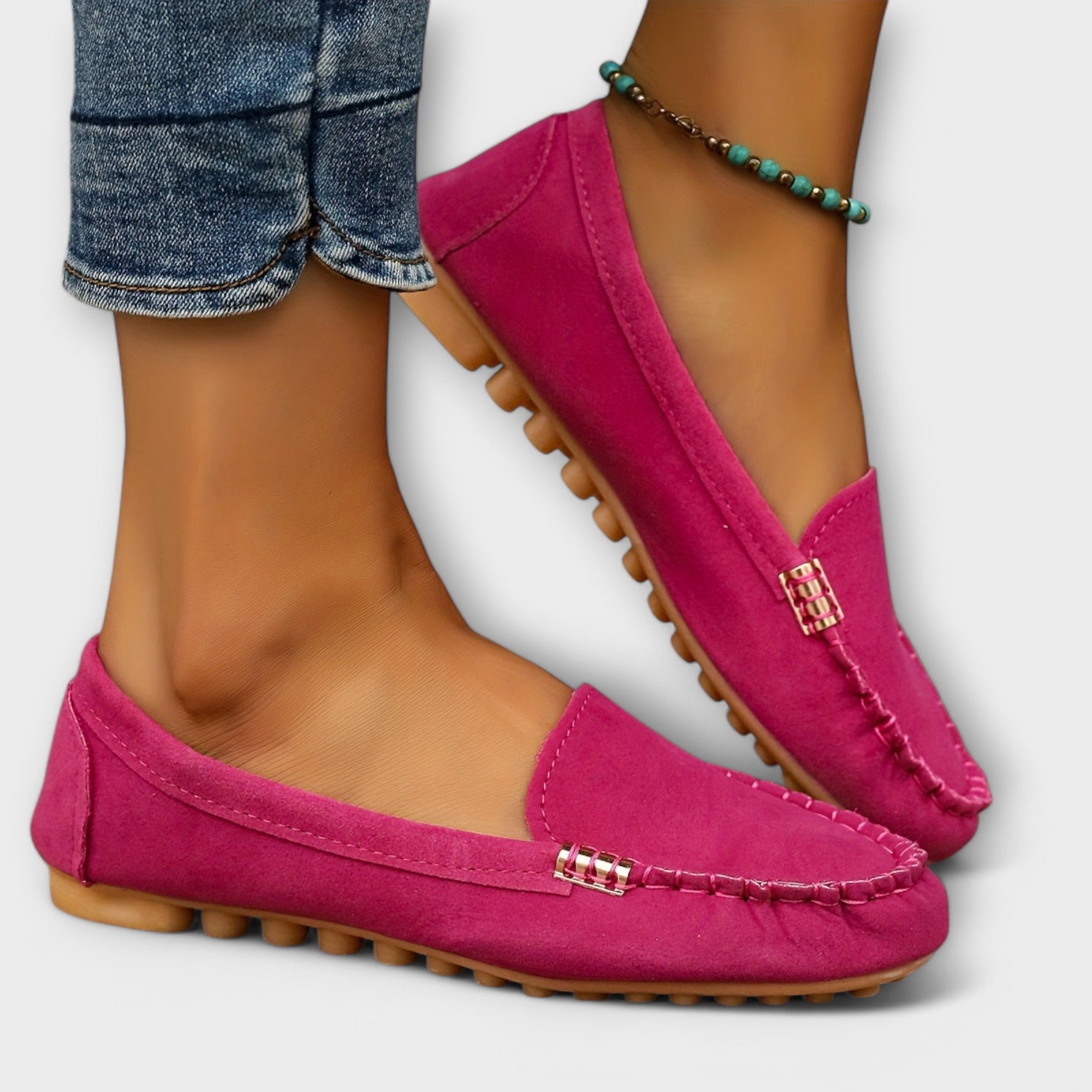 Feinlinie Loafer