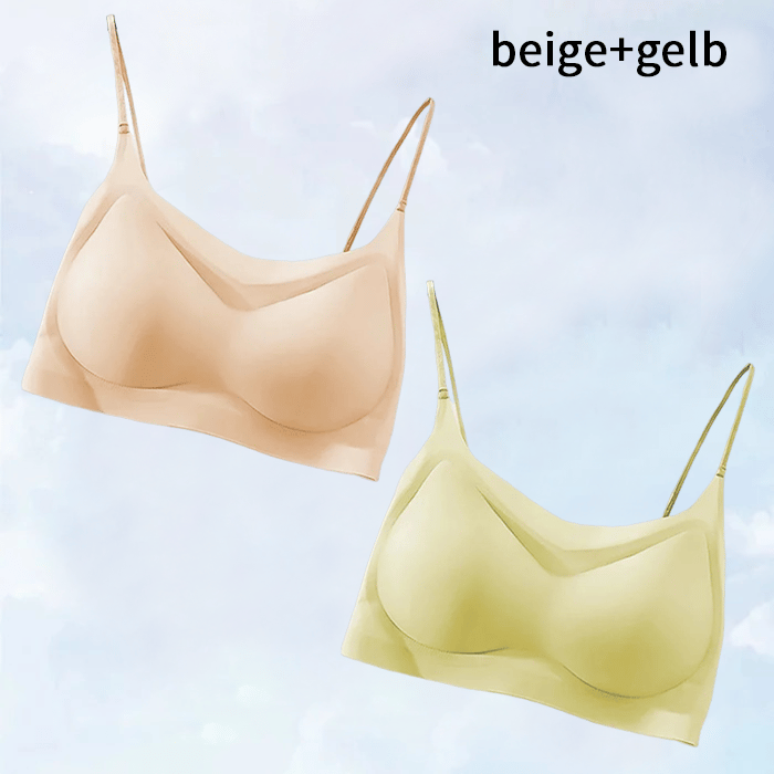 Nahtloser & ultradünner Sommer-Komfort-BH aus Eisseide