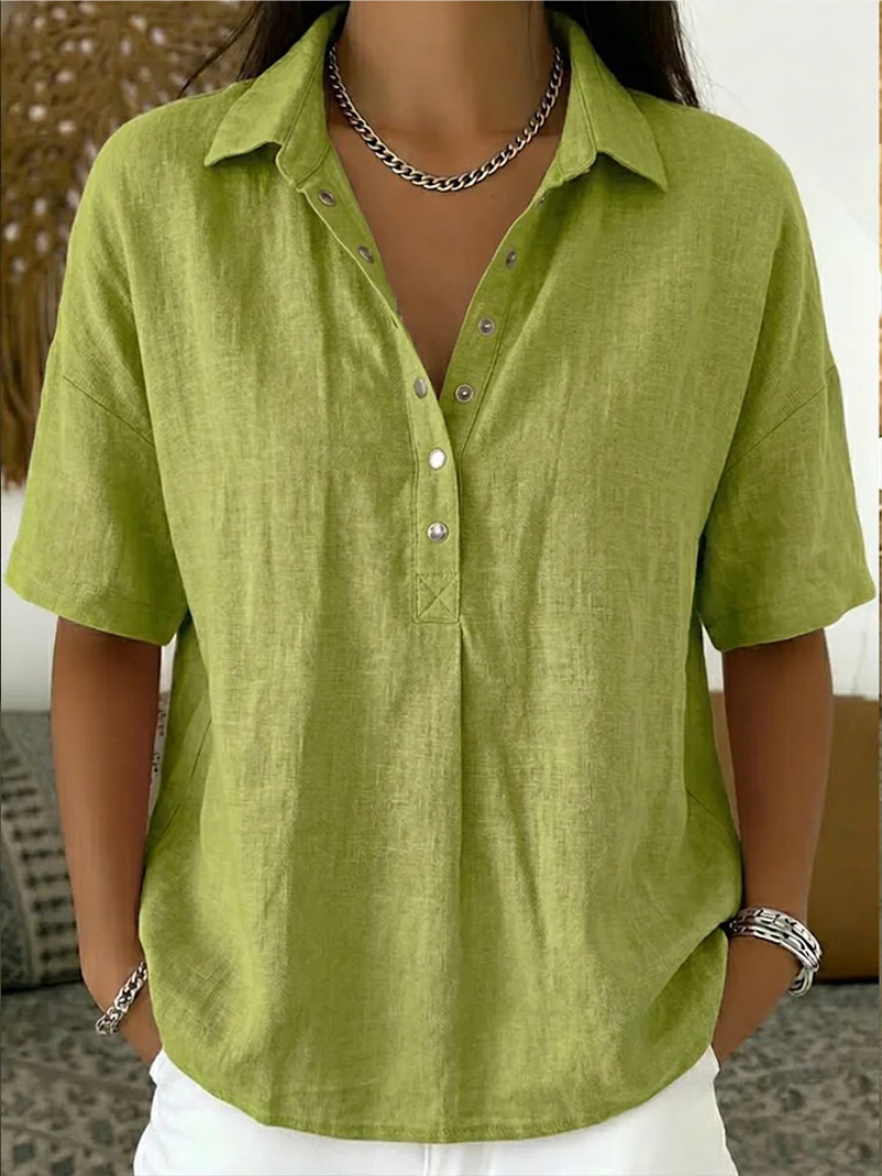 Ianne | Bluse mit Kragen