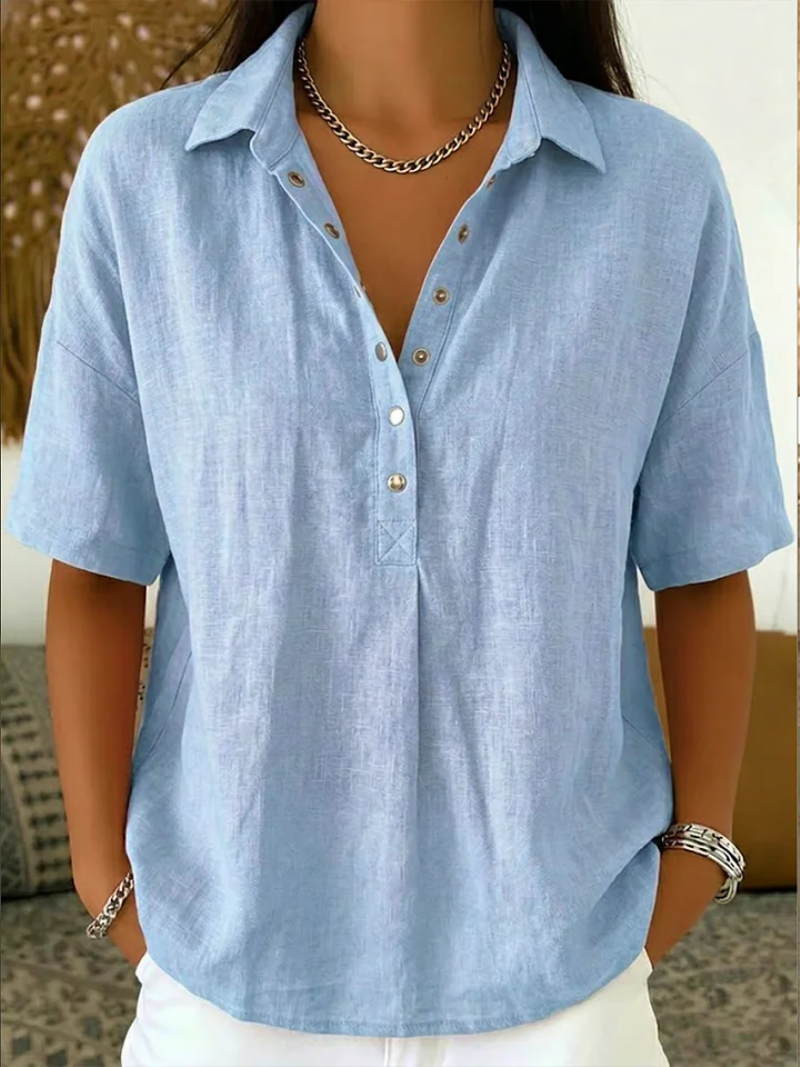 Ianne | Bluse mit Kragen