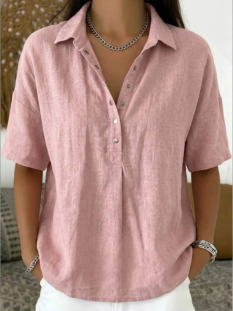 Ianne | Bluse mit Kragen