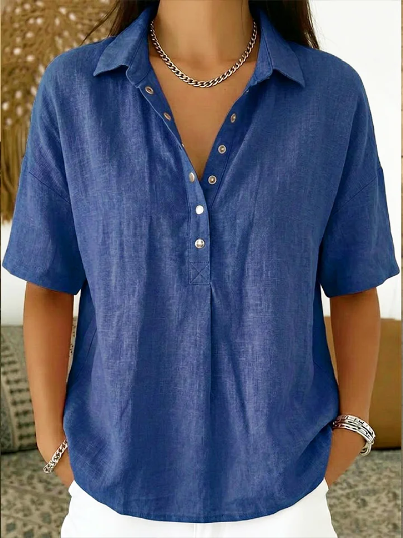 Ianne | Bluse mit Kragen