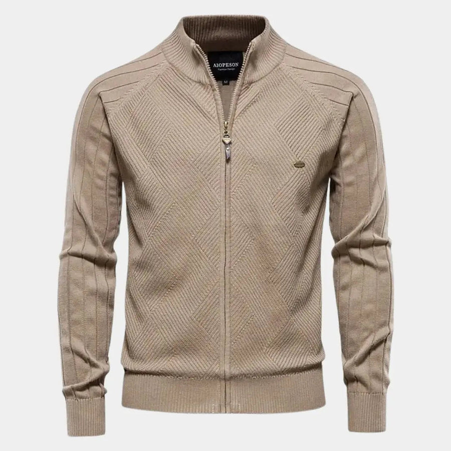 Herren Strickjacke