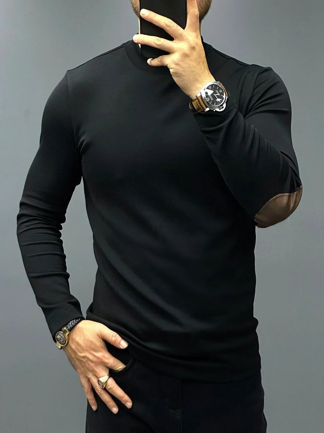 Stilmoment Langarmshirt