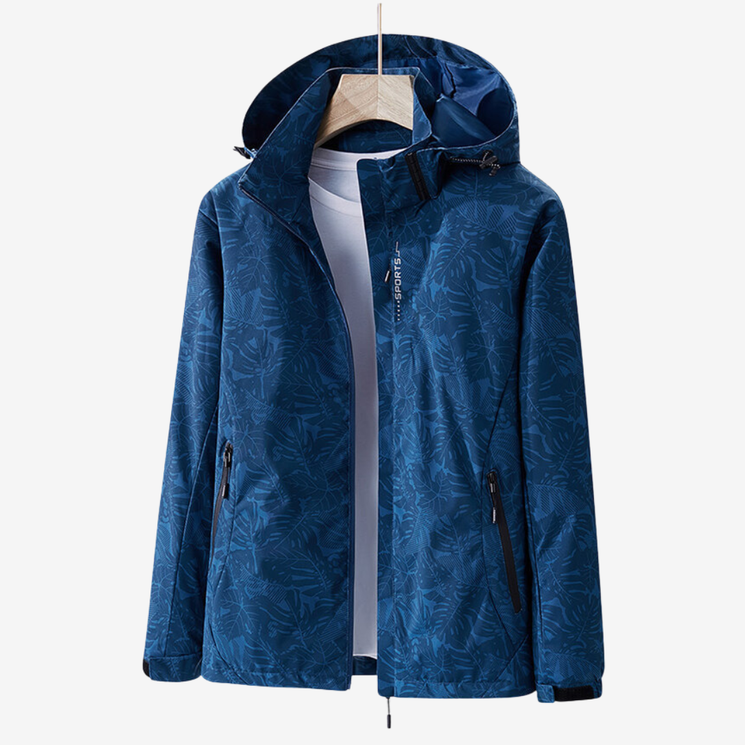 MARIBEL Wasserdichte Windjacke