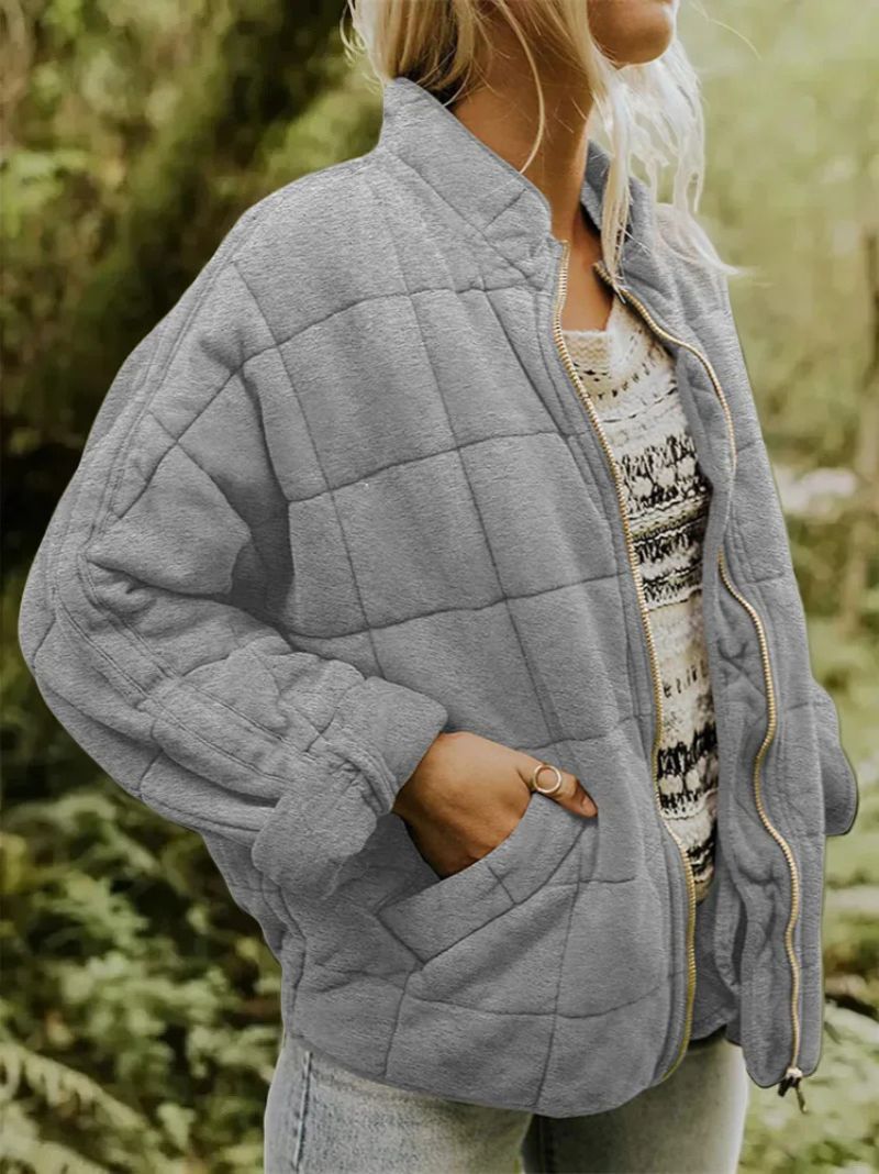 TALA Kurtka Oversize - Stylowy Luźny Krój na Co Dzień