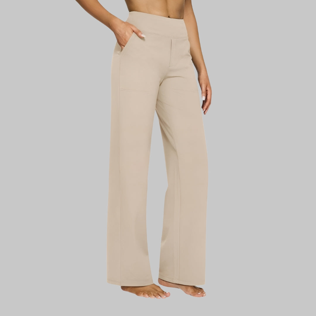 Marvienne Damen Stretch-Hose – Bequeme Passform mit maximalem Komfort