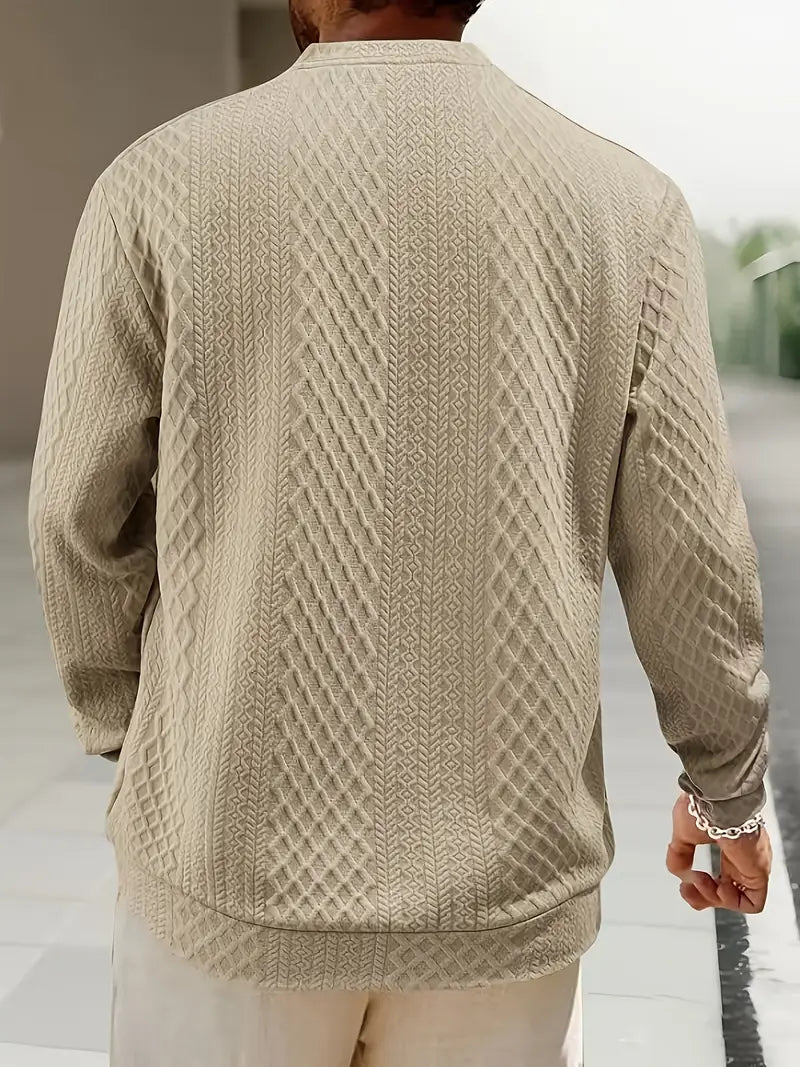 Warriner Langärmliges Herren Sweatshirt