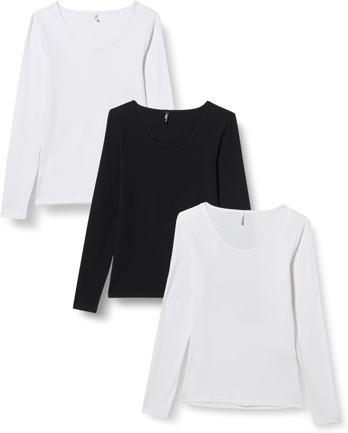 ONLY Damen Onllive Love LS Rundhals-Top, Noos, Langarmshirt