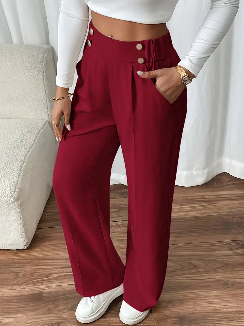 Orvella™ Bequeme Hose Mit Weitem Bein