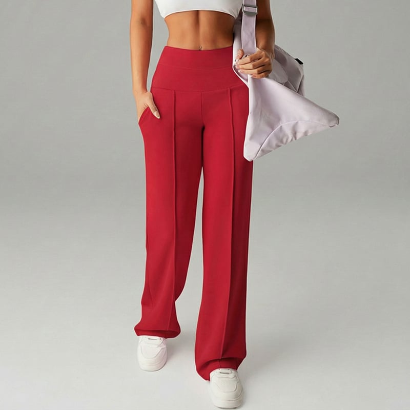 Freya | Damen-Hose in einfarbigem Design